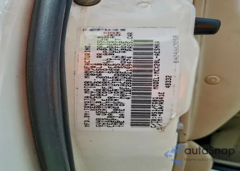 2002 Toyota Avalon Xl from USA, damaged, VIN 4T1BF28B62U199474